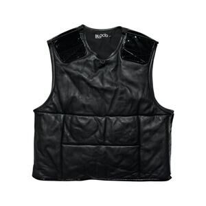 Leather bullet proof vest